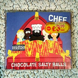 CD SINGLE CHEF CHOCOLATE SALTY BALLS