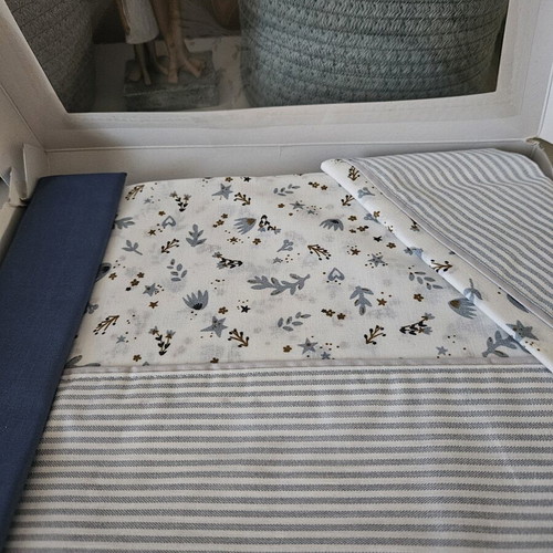 Baby crib sheets set of 3 pieces new