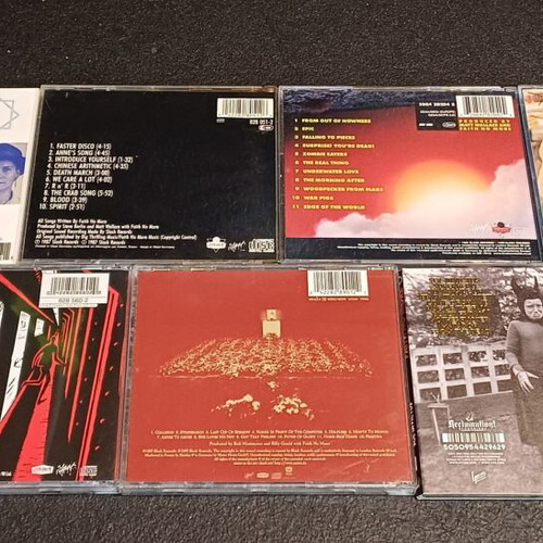 Faith No More complete discography 7 CDs used