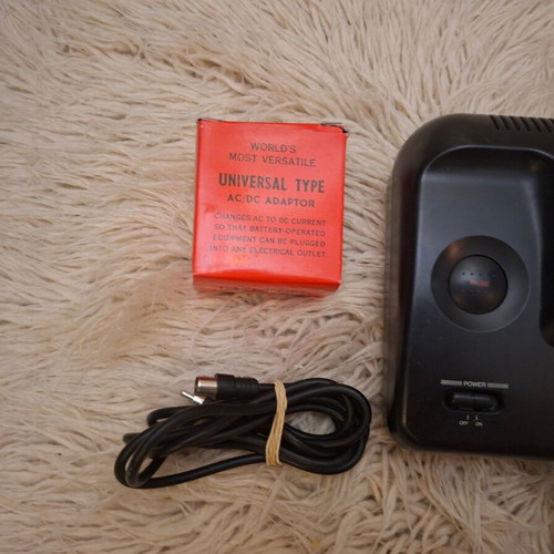 Sega Master System II used with 2 cartridges and new power supply