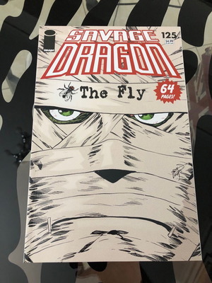 Savage Dragon 125 comic new, 64 pages, 1st print, Image Comics