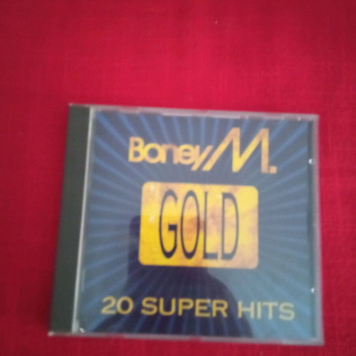 Boney M Gold CD like new, 20 super hits
