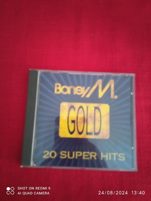 Boney M Gold CD like new, 20 super hits