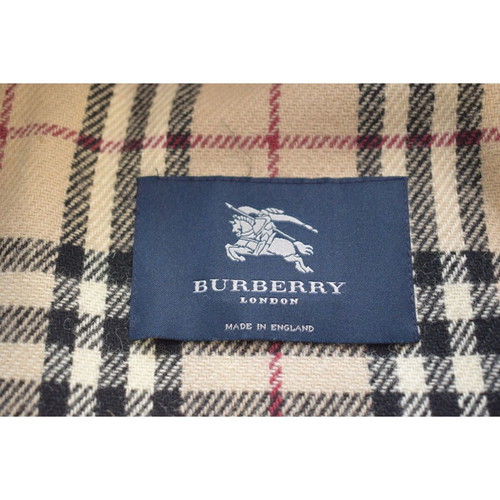 Burberry London brown trench coat with belt & removable wool Nova Check lining