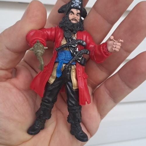 Captain Hook figure used in excellent condition