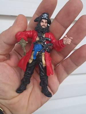 Captain Hook φιγούρα μεταχειρισμένη σε άριστη κατάσταση