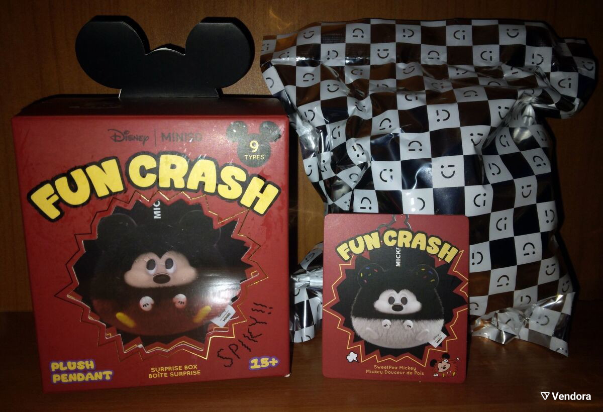 MINISO Disney Mickey Mouse Fun Crash… - € 20,00 - Vendora.gr