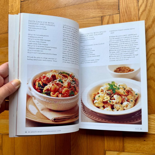 30 Minute Meals A Commonsense Guide cookbook like new