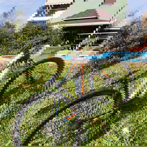 Ποδήλατο Sector Thor 29" σαν καινούργιο, μαύρο, με δισκόφρενα και μπροστινή ανάρτηση