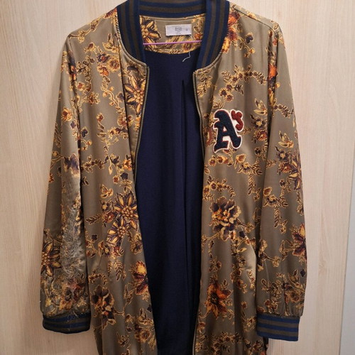 Bomber jacket BSB size M used, wide fit, very good condition