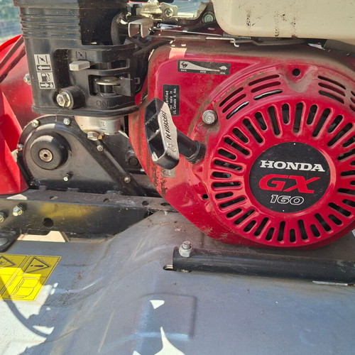 Gasoline tiller with Honda GX 160 4.8 HP engine used