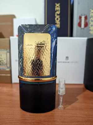 Al Nashama Caprice Lattafa 5ml tester authentic fragrance