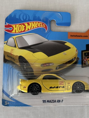 '95 Mazda RX-7 Hot Wheels кола