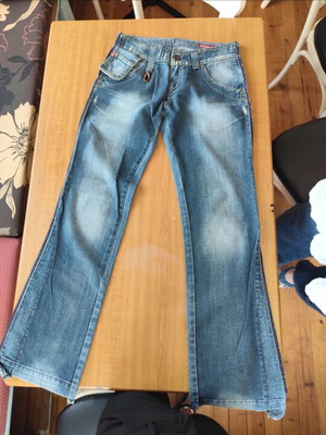 Miss Sixty flared jeans, blue, size XXS / 32 / 4