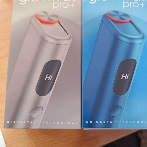 Glo Hyper Pro+ set of two, new in box
