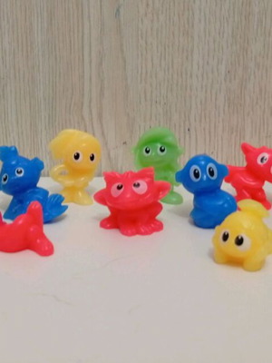 Kinder Surprise Joy Kinder Surprise Figures Miniatures Fantasy Magic Little Monsters used