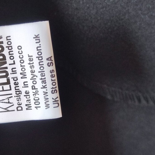 Katelondon women's jacket black like new, size M