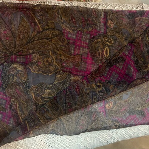 Torrente Paris scarf vintage used