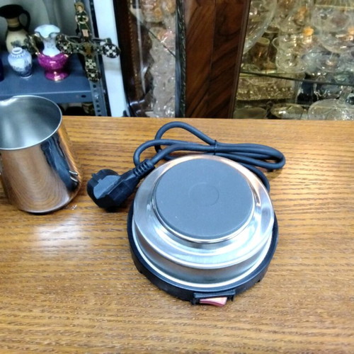 Electric inox briki new