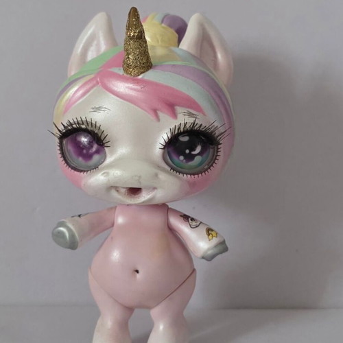 Poopsie Rainbow Surprise Cutie Tooties Rainbow Unicorn figure used