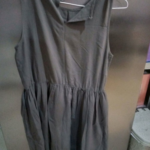 Helmi summer dress like new, gray, size S