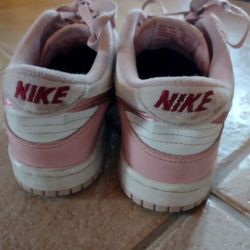 Adidas kids sneakers size 35 used, pink
