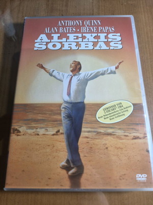 Alexis Zorbas DVD like new with Anthony Quinn