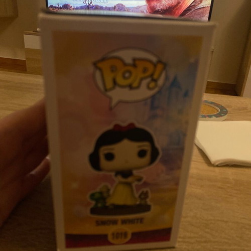 Funko Pop collectible new Snow White