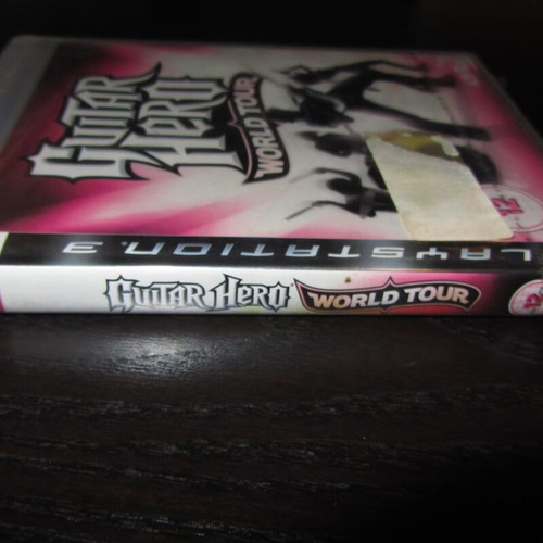 Guitar Hero World Tour Sony PS3 new sealed