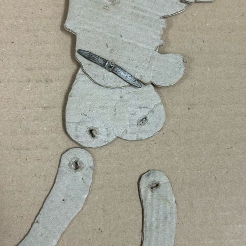 Popeye Copritis with Karagiozis insert used