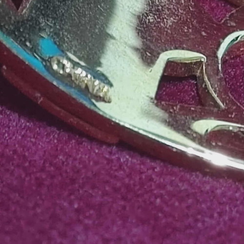 Coach bracelet like new, metal in gold color