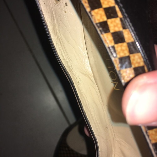 Louis Vuitton heels used, size 39, black and brown