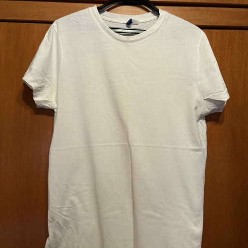 H&M men's white blouse size M like new