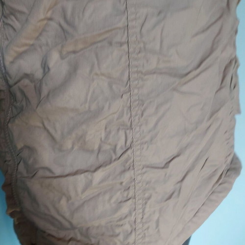 Bpc Selection jacket with padding like new, gray color