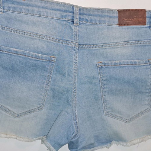 Zara girls shorts used, size 13-14, blue