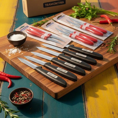 Tramontina knives sealed, pack of 20, new