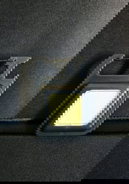 COB LED Mini Φακός Επαναφορτιζόμενος
