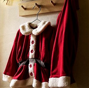 #ΠΡΟΣΦΟΡΑ#   Άγιος Βασίλης στολή 4-5 χρονων χριστουγεννιάτικη στολή