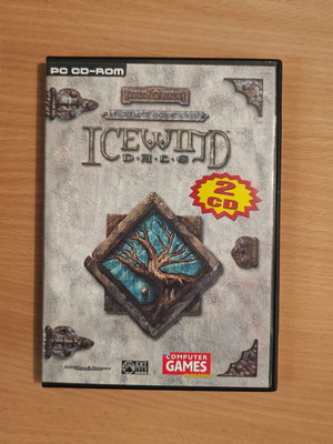 Icewind Dale PC game new, RPG