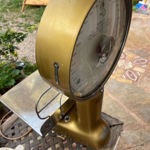 Vintage Lario scale used, Italian, up to 6 tons