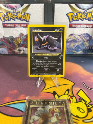 Pokemon card Houndour Neo Discovery set σαν καινούργιο