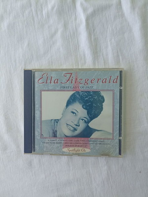 Ella Fitzgerald First Lady of Jazz CD like new