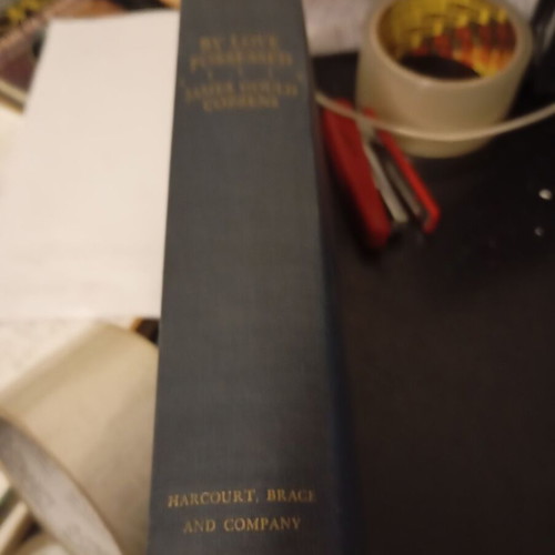 By Love Possessed James Cozzens 1957 edition used