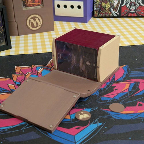 MTG Deckbox σαν καινούργιο σε σχήμα βιβλίου