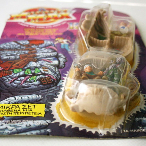Mighty Max Horror Heads Corpus sealed vintage 1993 Mattel new