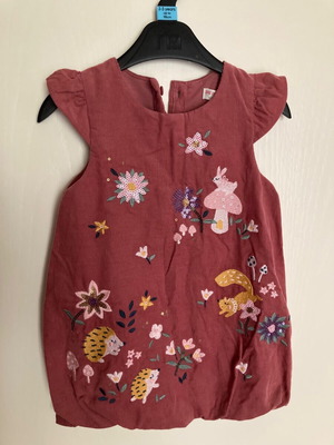 Dpam Corduroy Dress New 12 Months 74cm