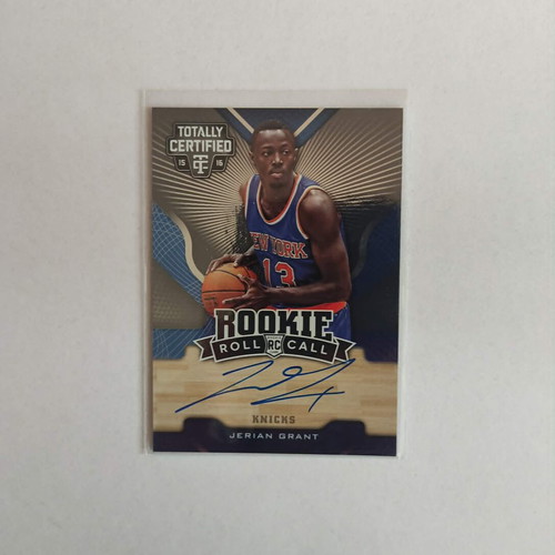 Jerian Grant rookie autograph card like new