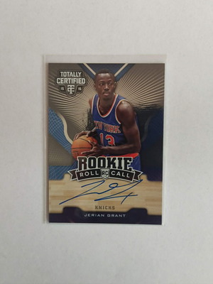 Jerian Grant rookie autograph card like new