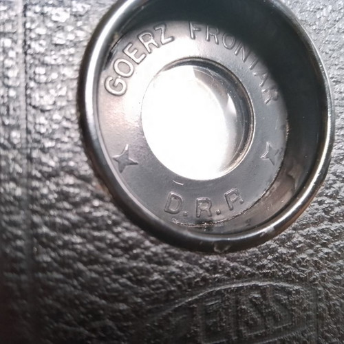 Goerz Frontar retro camera used