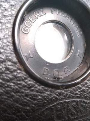 Goerz Frontar retro camera used
